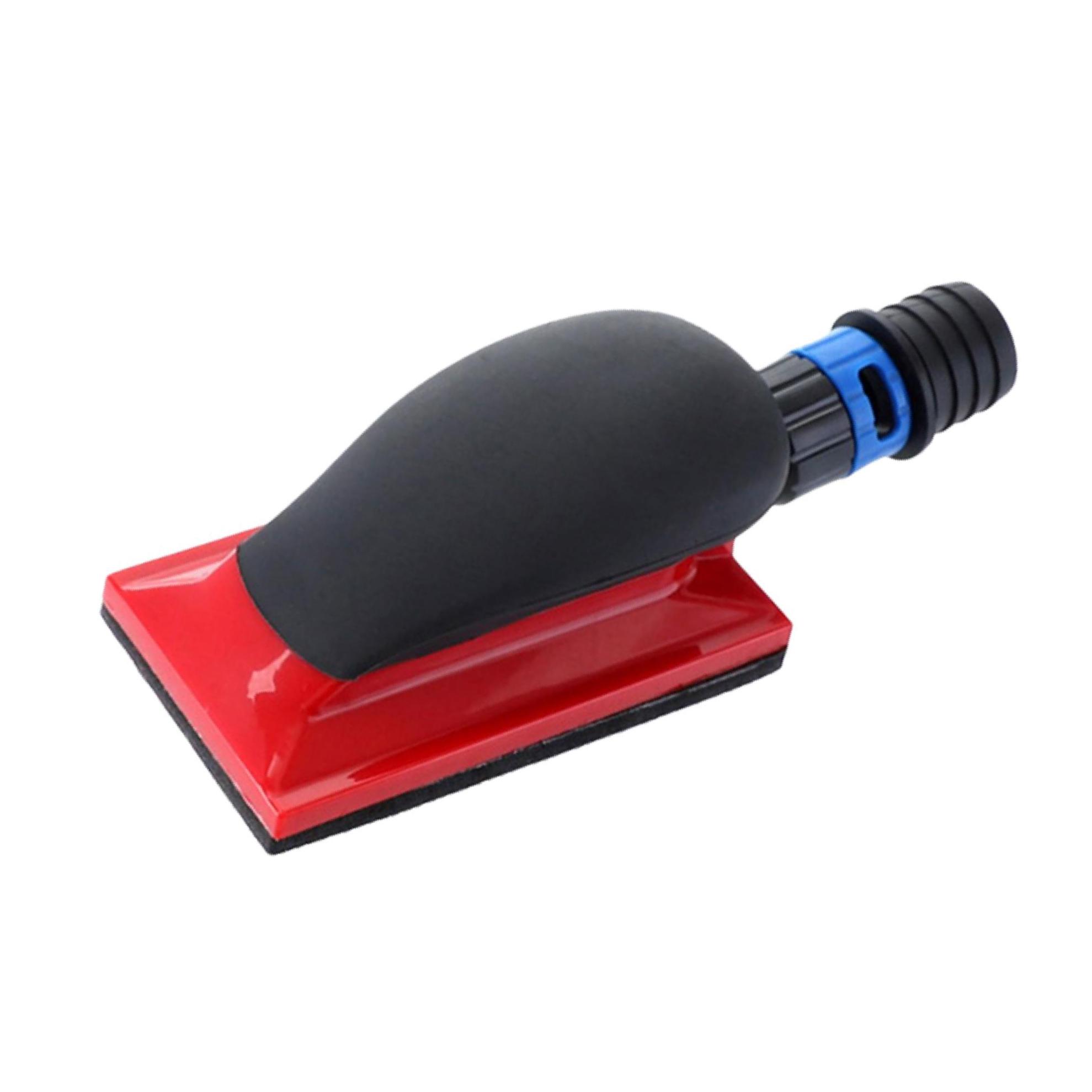 

Блок шлифовальный беспылевой Держатель наждачной бумаги Пылеудаление для полировки 16 дюймов