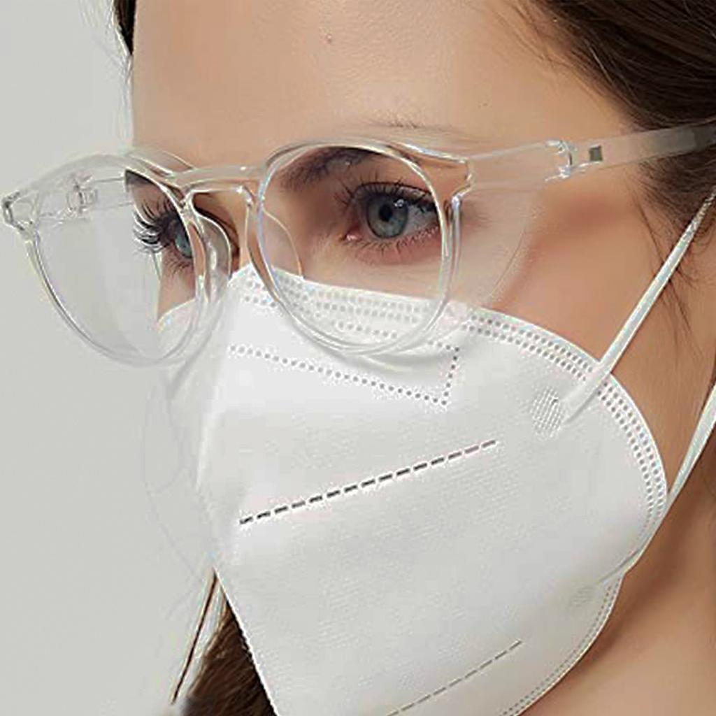 Safe Glasses Anti Splash Pollen Dust Wind Goggles Eye Protection Transparent Cycling Blu-Ray Blocking Women Men Gafes E102