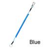 Camping Spring Elastic Rope Portable Fishing Lanyards Security Gear Tool Anti-lost Phone Keychain