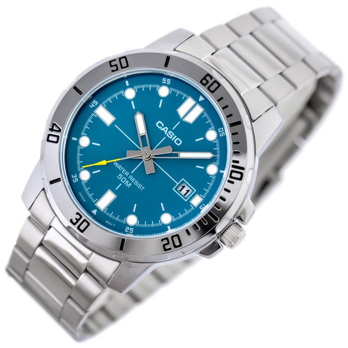 Zegarek Męski Casio Mtp-Vd01D-3E2 (Zd185H) + Box