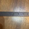 Used Vivienne Westwood Orb Buckle Leather Belt
