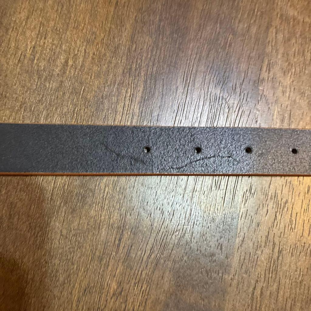 Used Vivienne Westwood Orb Buckle Leather Belt