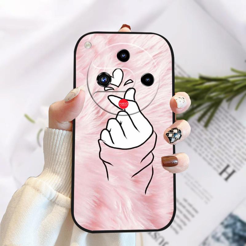 For ZTE Nubia Focus 2 5G Case TPU Soft Silicone Phone Casing For Nubia Focus 2 Back Cover Focus2 Bumper Z2462N Camera Protective