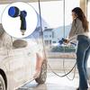 10 Function Outdoor Cleaning Nozzle With Finger Control System Corrosion Resistant Zinc Alloy Base For Car Bike Washing