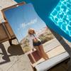 S-sab-rina singer C-car-penter Towel Beach Quick Dry Soft Pool Towels Gift for Travel Gym Shower Camping sports