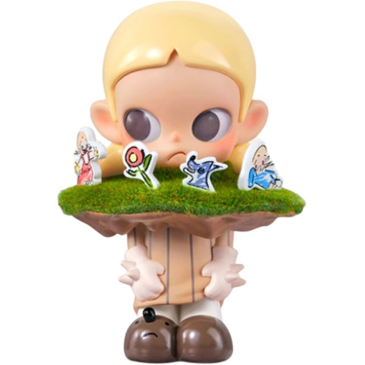 POP MART Zsiga Borderline Drifter Series Silent Park Figure, Single Blind Box