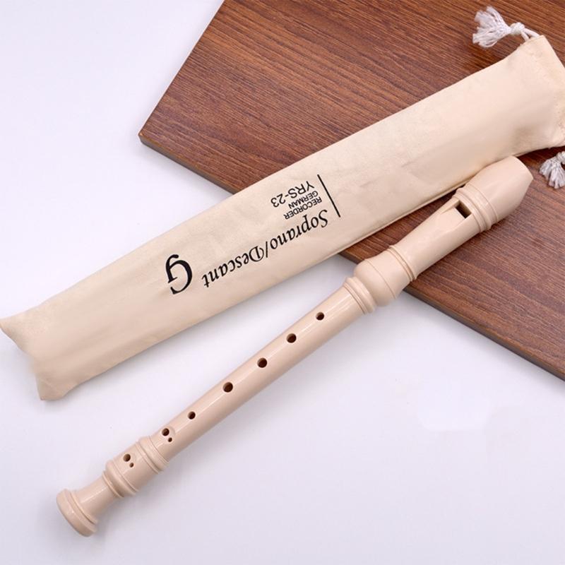 8 Hole Beginner Treble Flute Soprano Recorder Clarinet Professional Soprano Recorder Musical Instrument for Beginner