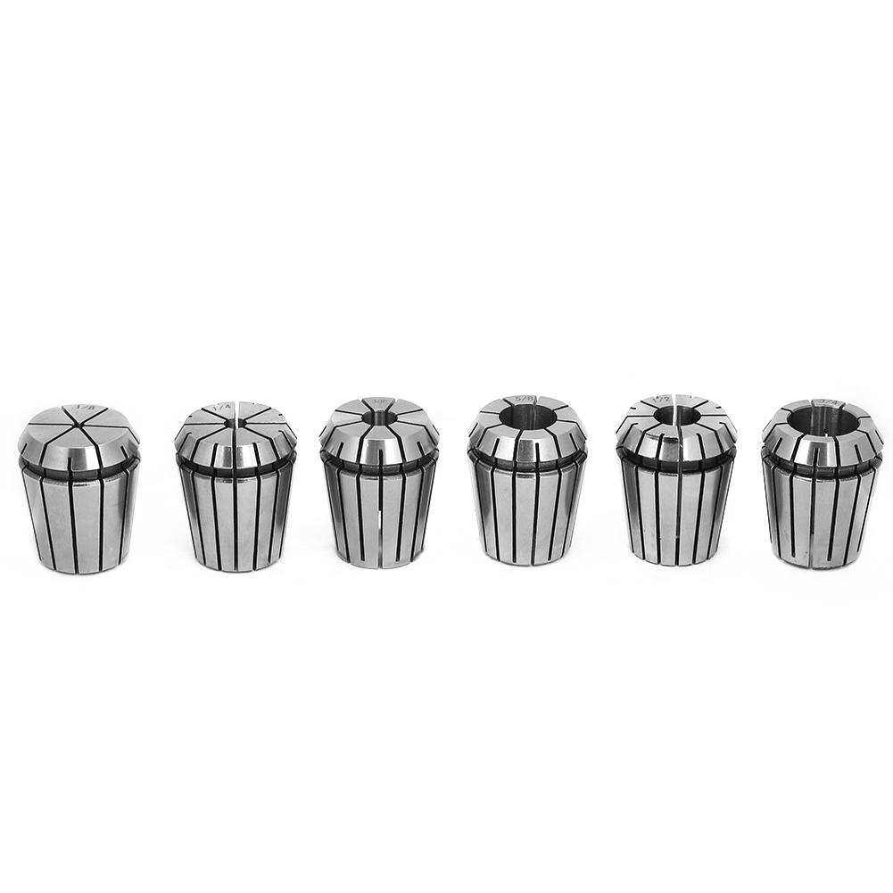 1pc R8 ER32 Collet Chuck Holder   6pcs ER32 Spring Collets CNC Milling Tool