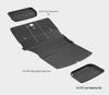 Refreshed Tesla Model Y Front & Rear TPE Trunk Mats - Upgraded Interior Accessories