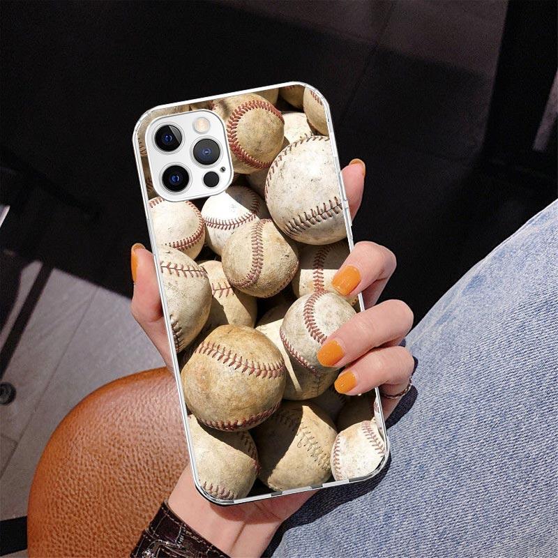 Baseball Sport Phnoe Case for Iphone 17 Air 16 11 12 13 Mini 14 Plus 15 Pro Max 7 8E SE 2020 16ProMax Phone Cover Coque 17 Air 1