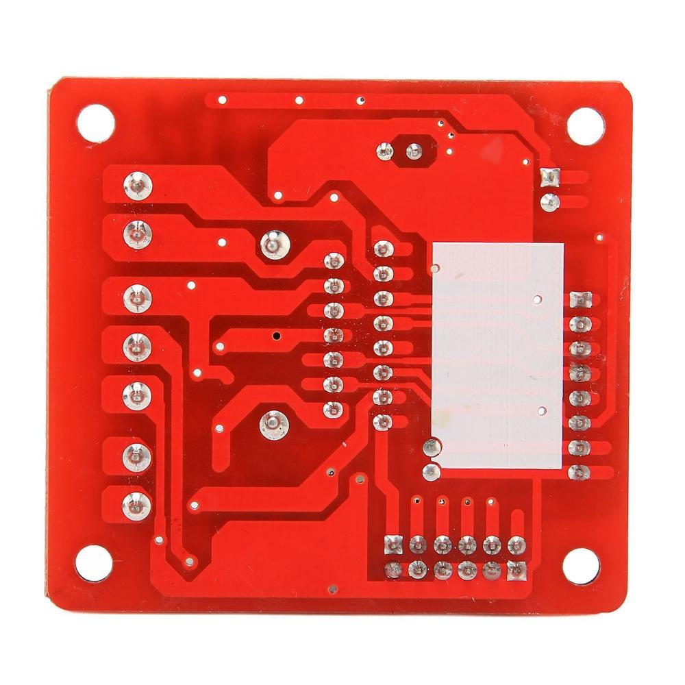 L298N Stepper Motor Driver Module 5V-35V 2A Dual H Bridge Motor Driver Multifunctional Compact Size