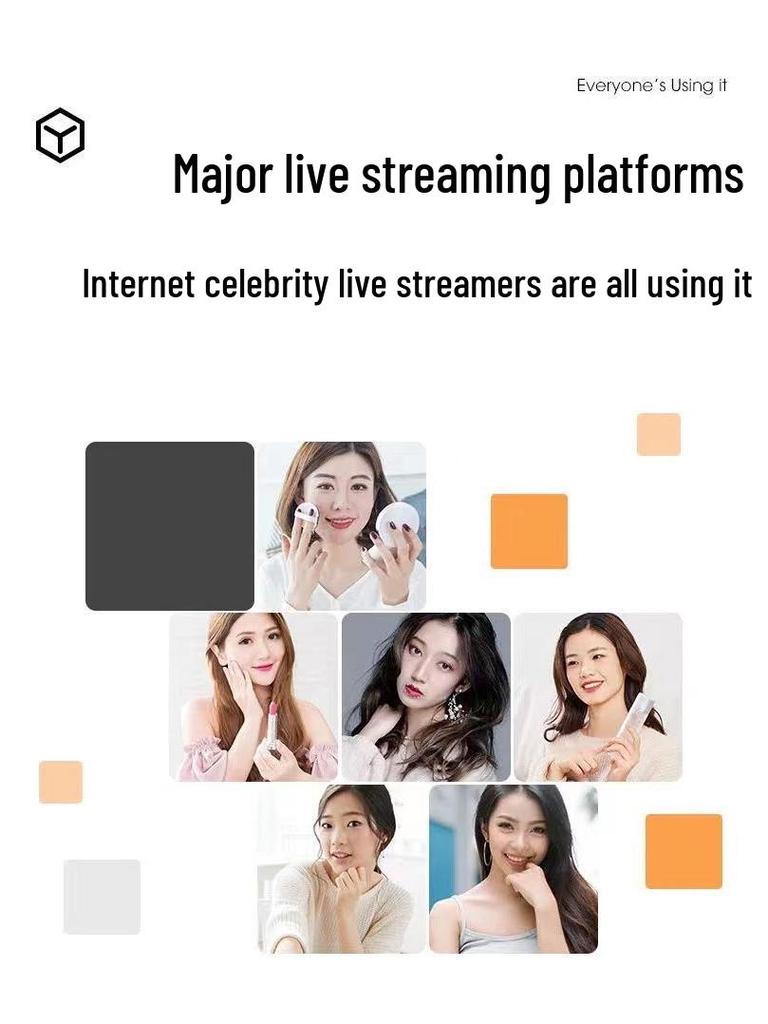 Live Fill Light Photography Box 5070: Soft Light, Square Shooting, Quick-Release Interface Studio Equipment