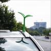 Ornamentos de carro 3D Adesivos de decoração de teto de carro Broto de feijão Mudas de botões de flores Tentáculo Ornamento Acessórios decorativos externos