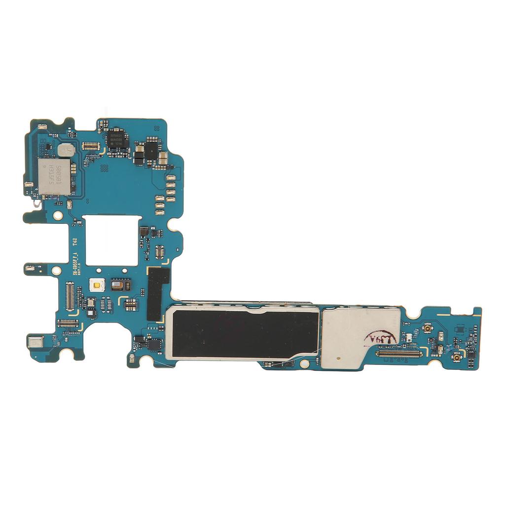 For Samsung Galaxy S8+ Unlock Motherboard 64GB PCB Phone Unlocked Motherboard Replacement EU
