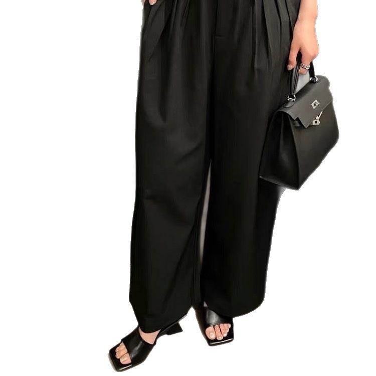 2025 blogger wearing high-heeled cool slippers for women's summer new fashionable thick-heeled open-toed square head sandals for women's shoes