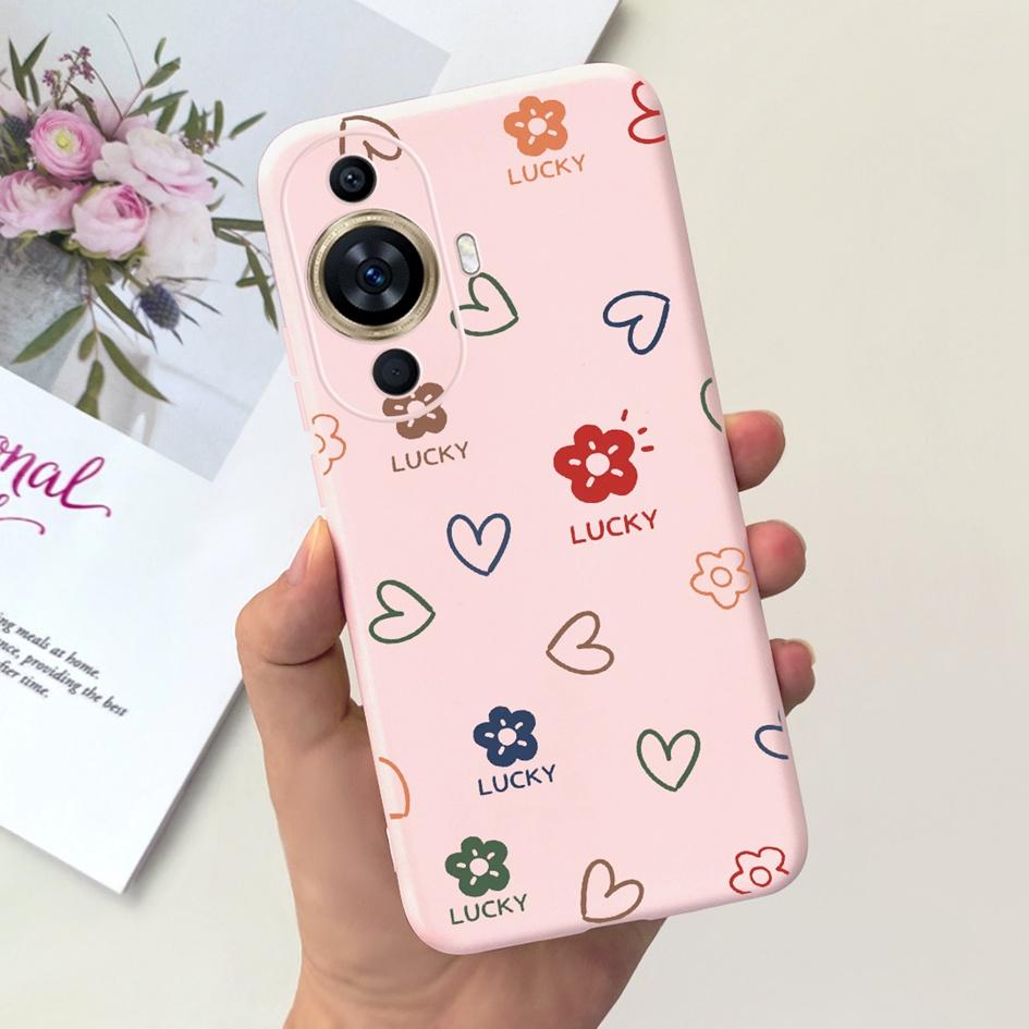 For Huawei Nova 11 Case Nova 11 Pro Phone Cover Cool Fashion Pattern Soft Silicone Fundas For Nova 11 Ultra Nova11 FOA-LX9 Pouch