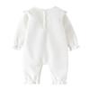 Baby Girls' Thick Velvet Princess Bodysuit Jumpsuit - Autumn/Winter Outerwear