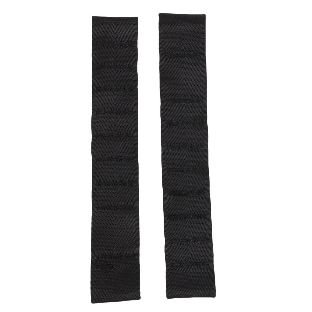 2PCS Door Limiting Check Straps Heavy Duty Adjustable Door Straps Replacement for Jeep Wrangler CJ YJ TJ JK JKU JL