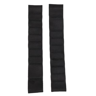 2 Pezzi Cinghie di Arresto Porta Heavy Duty Regolabili Sostituzione Cinghie Porta per Jeep Wrangler CJ YJ TJ JK JKU JL