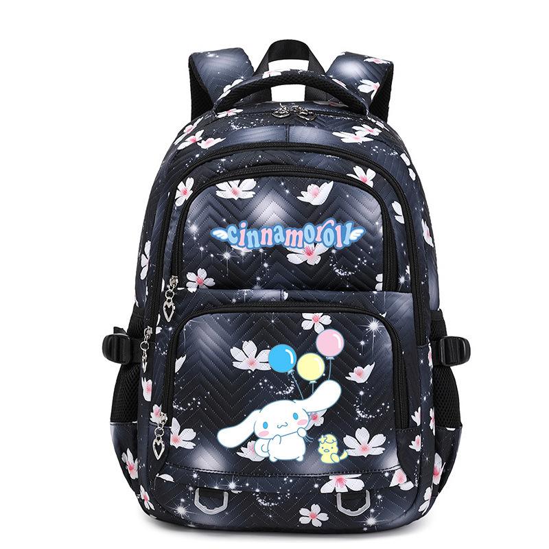 Japanese Cartoon Pattern Printed Backpack, Youth Student Schoolbag, Puppy Pattern Schoolbag, Large Capacity
