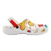 Cartoon Printed EVA Casual Clogs Men Women Soft Sole Lightweight Soft Slip On Sandals Slippers Summer Daily Leisure Shoes