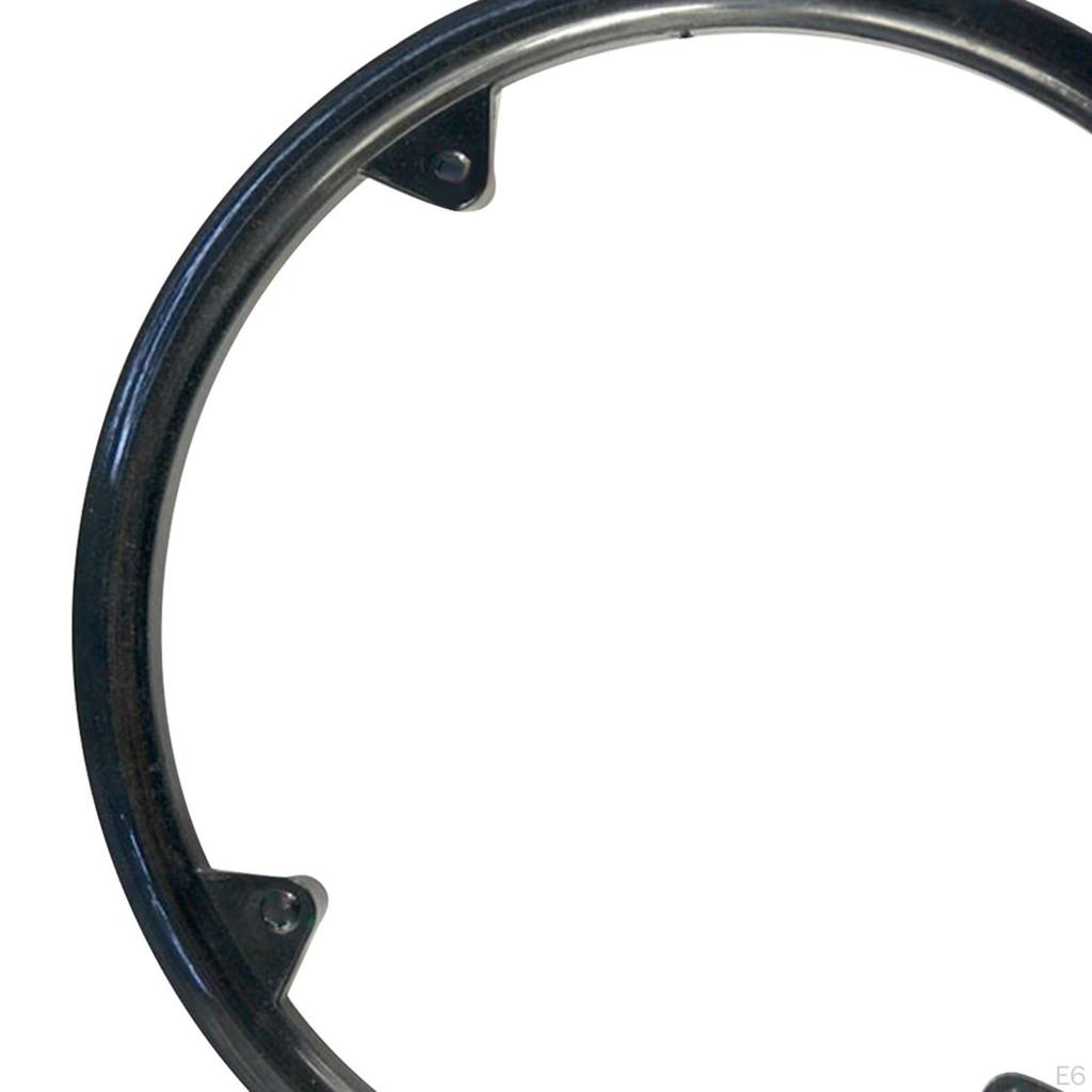 Bicycle Chain Guard Cover for Chainring and Crankset, Resin Wheel Protector MTB