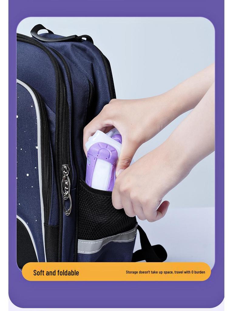 Children's Waterproof Non-Slip Silicone Rain Boot Covers: Durable, Dirt-Proof, Reusable for School Outdoors