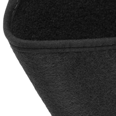 Tapis de tableau de bord Tapis de tableau de bord Tapis de tableau de bord Compatible pour Toyota Hilux 2024 Conduite à gauche Polyester Noir