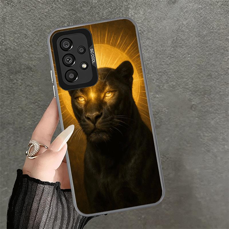 

Black Panther Cool Animal Shockproof Phone Case for Samsung A17 A16 A15 A14 A37 A57 A36 A56 A26 A35 A55 A25 A34 A54 A24 A13 A23 Samsung A13