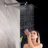 30/40CM Thicken Stainless Steel Shower Extension Arm Straight Wall-Mounted Shower Heads Arm for Bathroom Rainfall Shower Heads