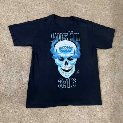 Stone cold steve austin T-shirt Unisex Bomulds T-shirt S-5XL VN2229 Unisex T-shirt