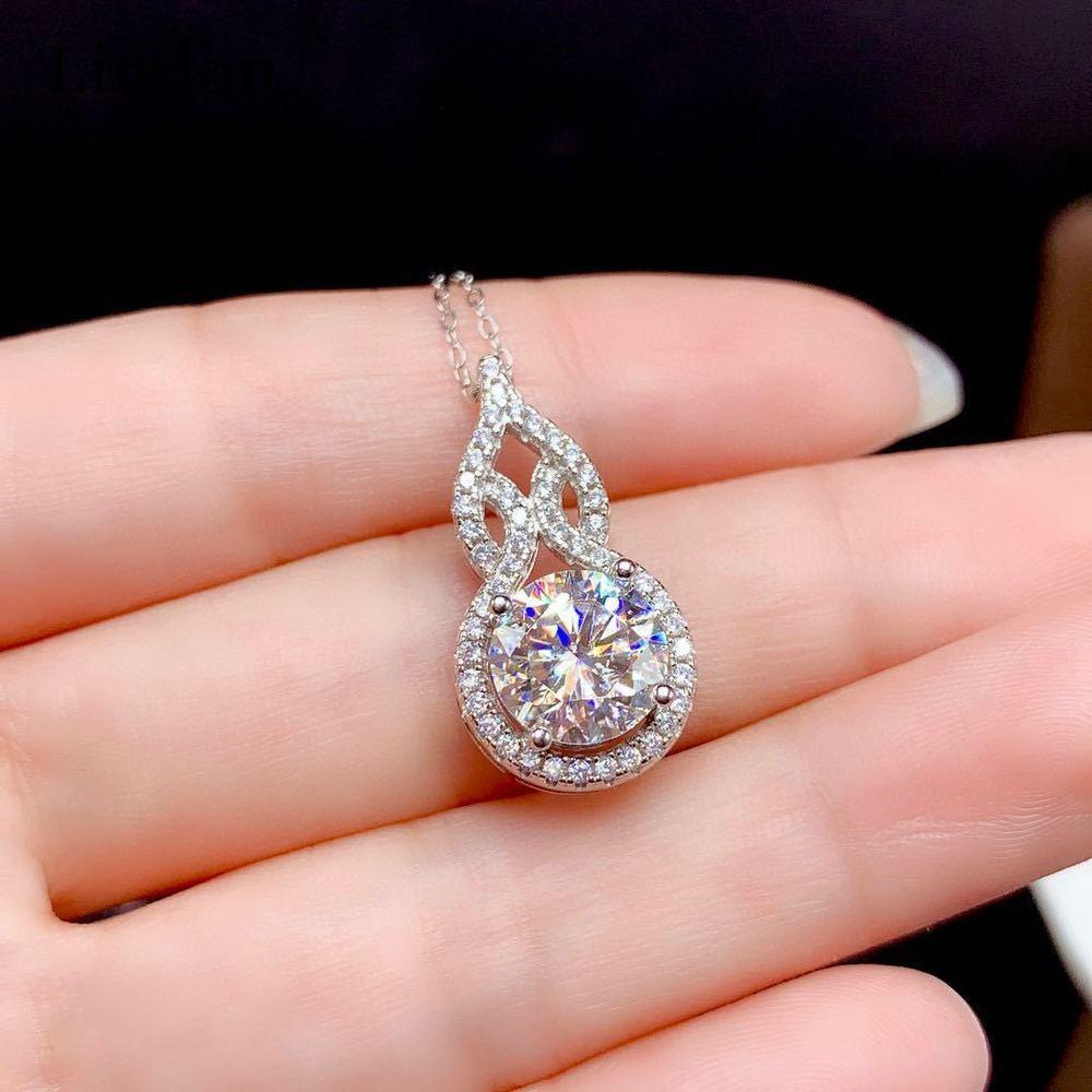 Lindon Women Necklace Pendant Copper Alloy Zircon Fashion Gift