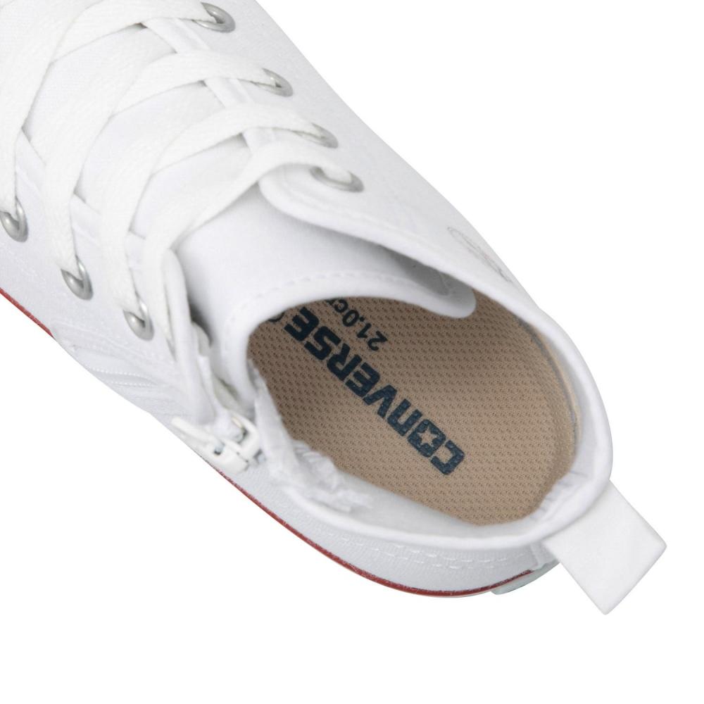 CONVERSE Child All Star NZ HI 32712043 ОПТИЧЕСКИЙБЕЛЫЙ 200 — фото 6