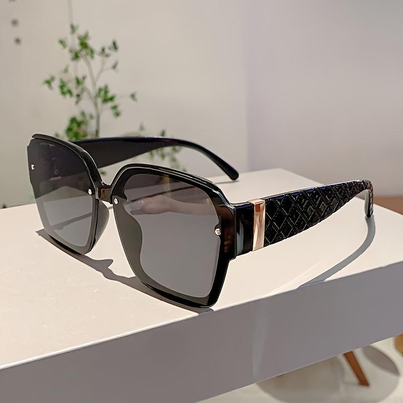 Vintage Luxury Brand Designer Square Big Frame Sunglasses Women For Men Sun Glasses Punk Popular Outdoor Colorful Shades UV400