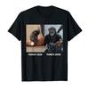 Lustiges Punch Monkey Meme Japanisches Plüschtier Makake PanchiKun T-Shirt Für Männer Frauen 100% Baumwolle T-Shirts Kurzarm Tops 022...