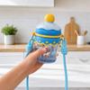 Transparent Clear Tumbler Crossbody Hanging Rope Iced Coffee Cup Drinkware Suction Cup  Home Use
