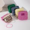 Multi-layer Jewelry Packing Bag Bracelet Necklace Velvet Jewelry Holder Jewelry Storage Bag  Travel