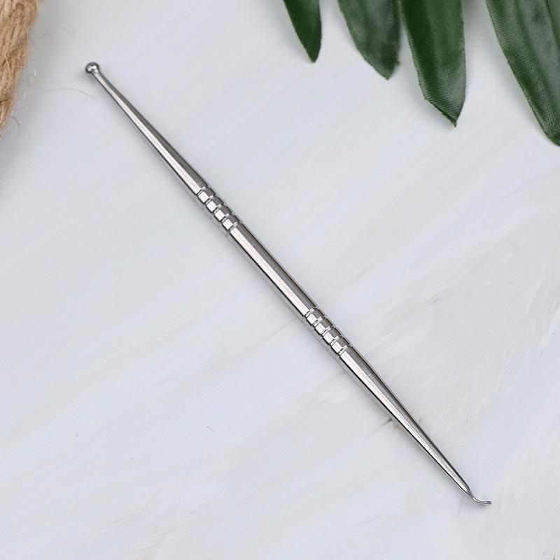 Flexible Copper Ear Massage Acupuncture Probe Detecting Pen Probe Stick Massager