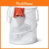 Custom Foldable Oxford Dirty Laundry Basket With Modern Minimalist Style