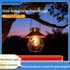 Retro Solar Wrought Iron Outdoor Pendant Light for Balcony or Garden 