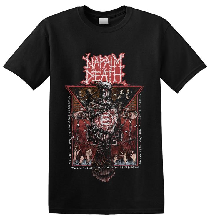 

Футболка унисекс Napalm Death с надписью «Bird Throes»