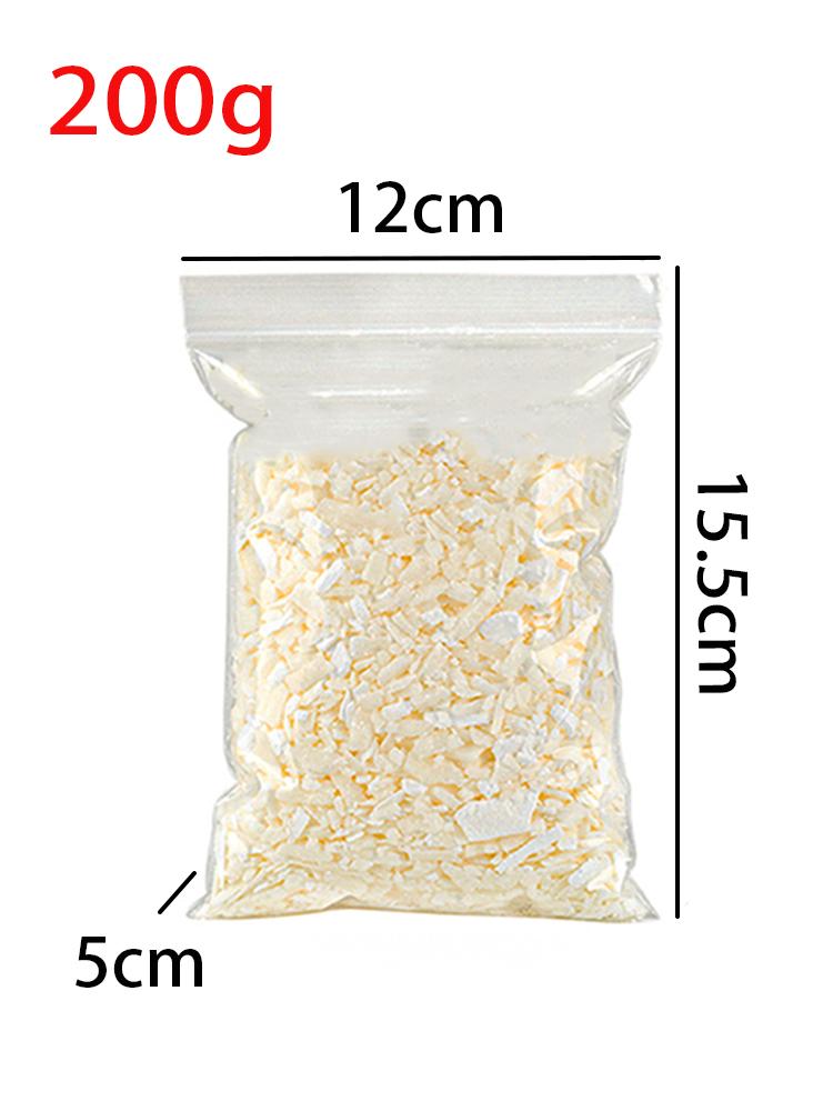 200g/1Lb Pure Soy Wax High Quality 100% Additive-Free Natural Scented Candle DIY Material Homemade Soy Wax Candles