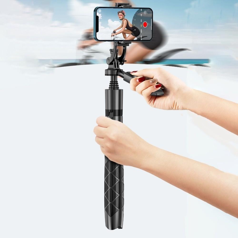 Portable Handheld Telescopic Selfie Stick 1.53m Selfie Stick Tripod  Live Broadcast