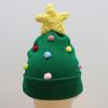 Christmas Celebration Hat Youth Christmas Headgear Interactive Holiday Hat for Outdoor Activity