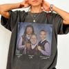 Jahmyr Gibbs Jared Goff Amon-Ra St Brown Detroit Football Shirt Step Bros Tee