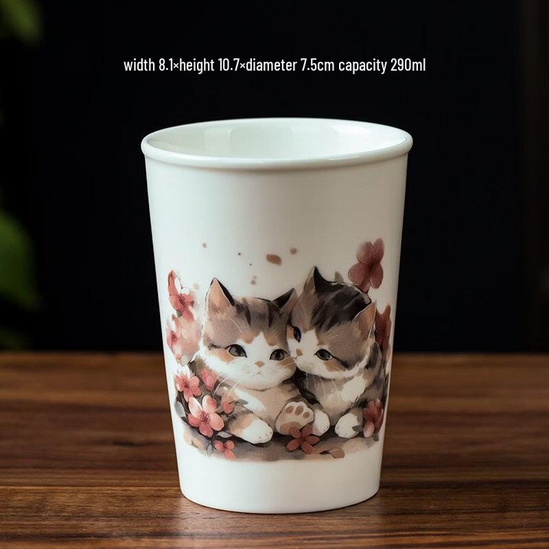 Shangqi Creative Dehua Ceramic Drinking Cup