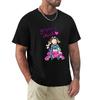Groovy Chick Mädchen 2000er Y2K Vintage T-Shirt Shirts Grafik individuelles Shirt Louboutins Kleidung für Männer