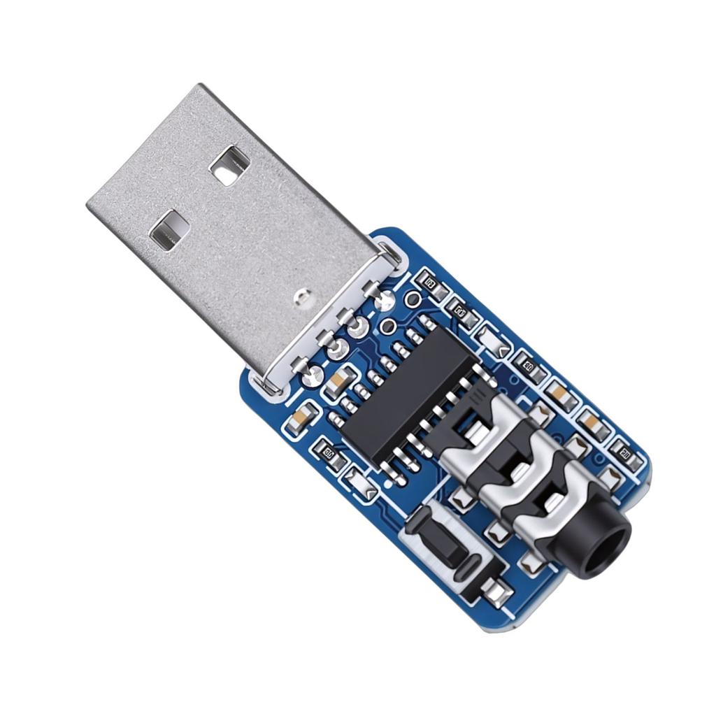 USB CW Taste Übungsgerät Morsecode Trainingsadapter für Amateur-Enthusiasten Unterstützt 3,5-mm-Stecker