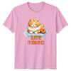 Believe Me Im Trying My TShirt Funny Cats Animals Birthday Gift For Him And Her