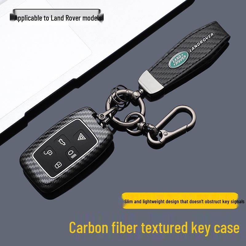 Key Case for Land Rover: Range Rover, Defender 110, Velar, Evoque, Discovery 5, Sport Edition 4